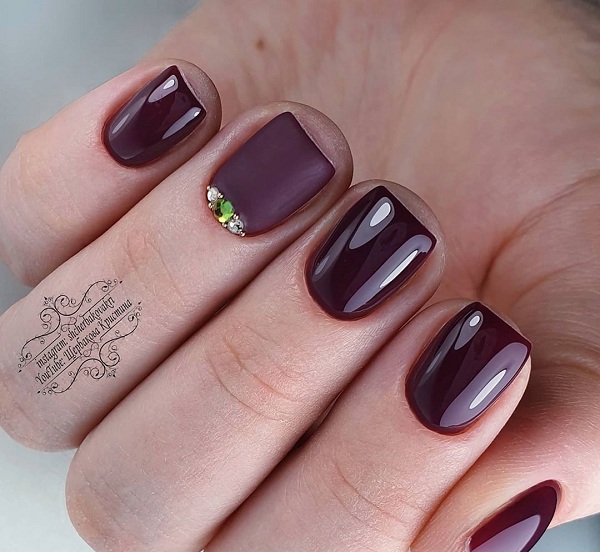 Гель-лак Grattol (Граттол) Classic 099 Plum, 9 мл