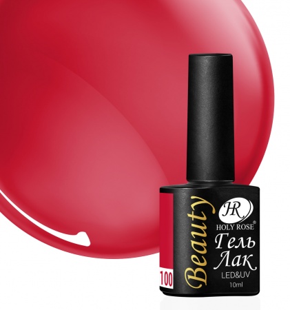Гель-лак Holy Rose (Холи Роуз) Beauty № 100, 10 мл.