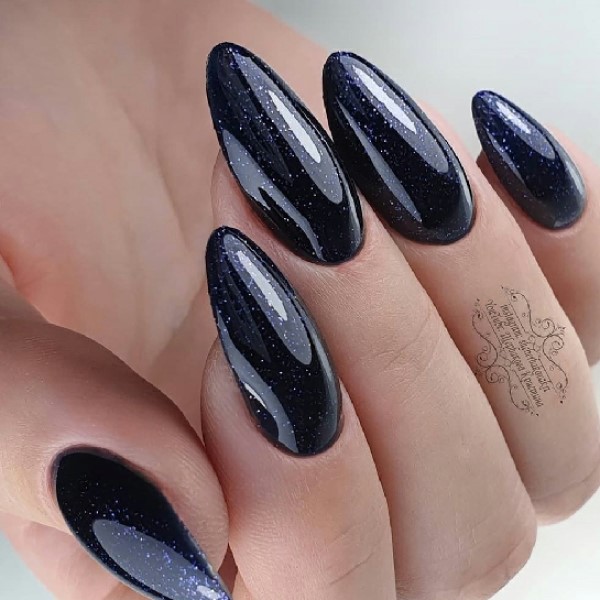 Global Fashion (Глобал Фэшн) Топ с глиттером GALAXY TOP 001, 12 мл