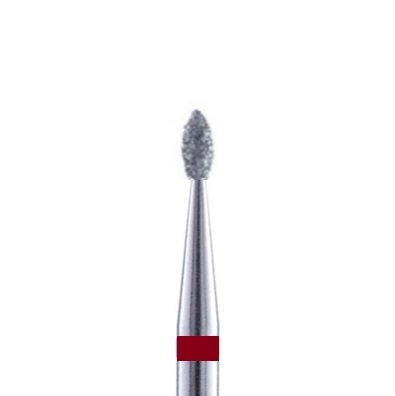 Фреза алмазная Почка, мелкий абразив 254.045.18