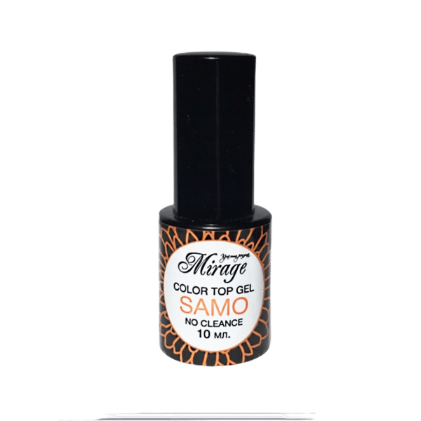 Топ Mirage (Мираж) без липкого слоя, цветной Samo, 10 мл