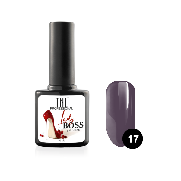 Гель-лак TNL (тнл) Lady Boss 017, 10 мл