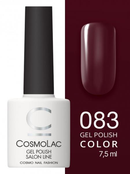 Гель-лак Cosmolac (Космолак) Color 83 Рубиновое ожерелье, 7,5 мл.