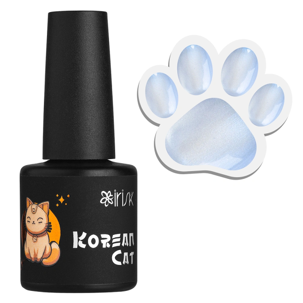 Гель-лак Irisk Cat Eye (кошачий глаз) Korean Cat № 15, 10мл