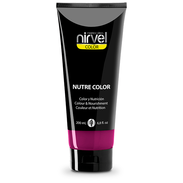 Nirvel (Нирвел) питательная гель-маска Nutre Color Purple, пурпурный, 200 мл