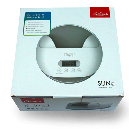Sun (сан) 7 Soline Charms лампа для ногтей UV+LED, 48 W (original)