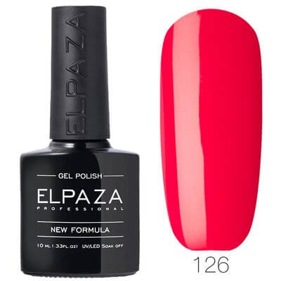 Гель-лак Elpaza (Эльпаза) Classic № 126, 10 мл