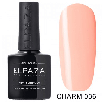 Гель-лак Elpaza (Эльпаза) Charm 036, 10 мл