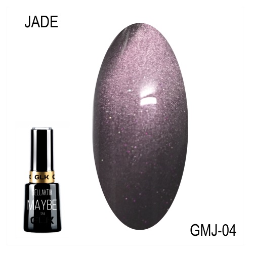 Гель-лак Gellaktik (Геллактик) Maybe Jade GMJ 04, 12 мл