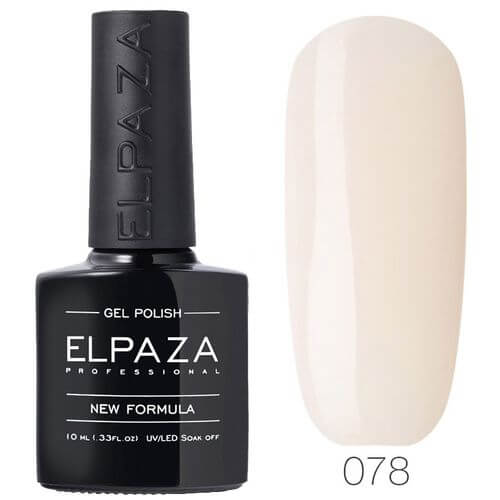 Гель-лак Elpaza (Эльпаза) Classic № 078, 10 мл