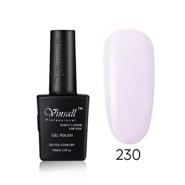 Гель-лак Vinsall (Винсал) Cover pink № 230, 10 мл