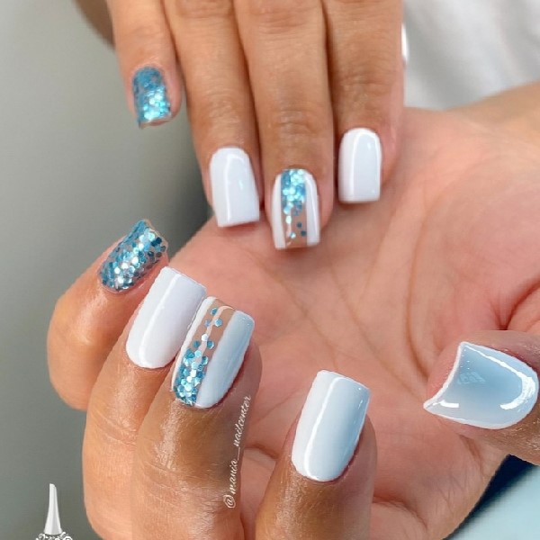 Полигель Global Fashion (Глобал Фэшн) Fast Extension Gel с глиттером 003, 30 мл