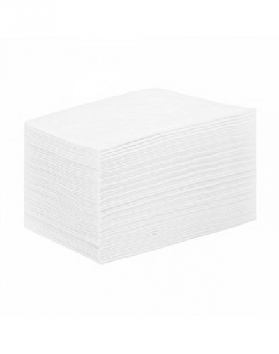 ИГРОbeauty Простыня 160*200см, SMS, 18г/м2, сложение поштучное , Белый, 25 шт.