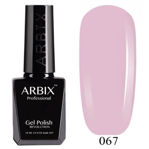 Гель-лак Arbix (Арбикс) № 067 Выходные в Париже, 10 мл