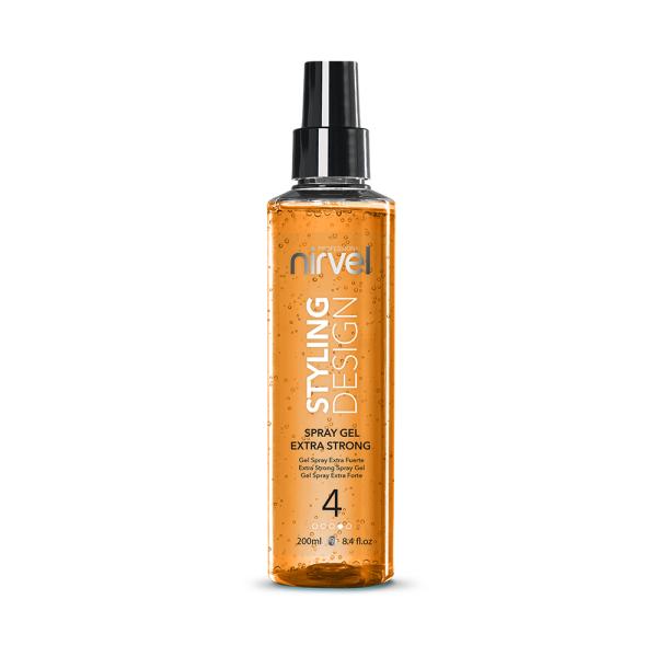 Nirvel (Нирвел) спрей-гель экстра сильной фиксации Spray Gel Extra Strong, 200 мл