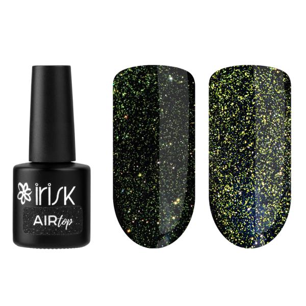 Топ светоотражающий Irisk (Ириск) без липкого слоя Air Top, 07 (Light Green), 10мл
