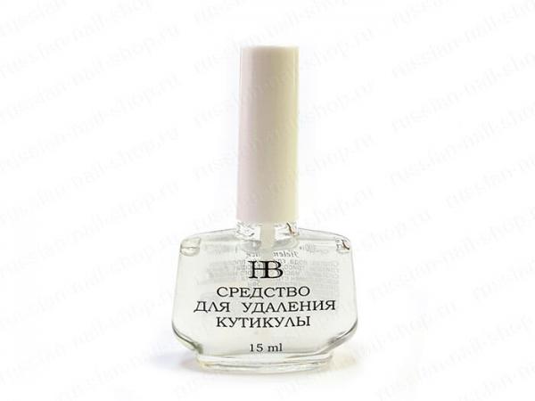 HB средство для удаления кутикулы 15 мл