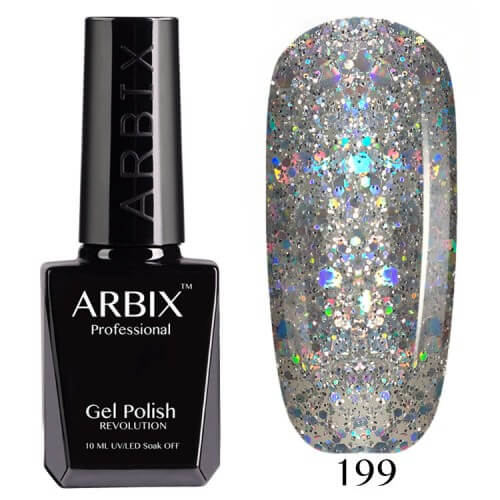 Гель-лак Arbix (Арбикс) № 199 Артемида, 10 мл