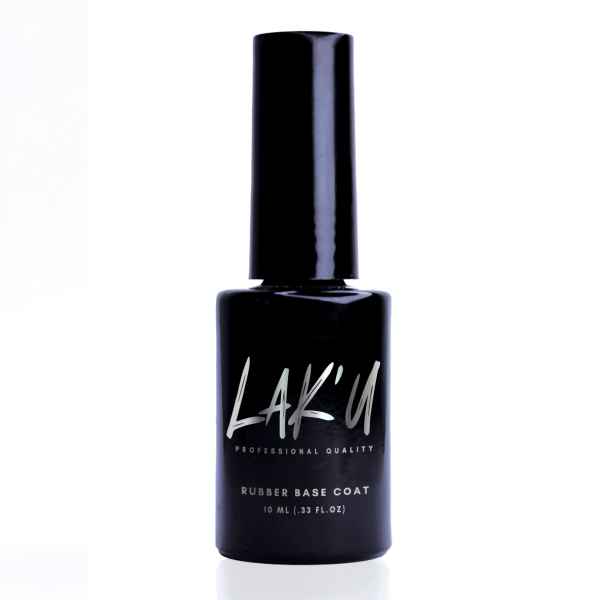 Каучуковая база LAK'U (Лакью) Rubber base, 10 мл
