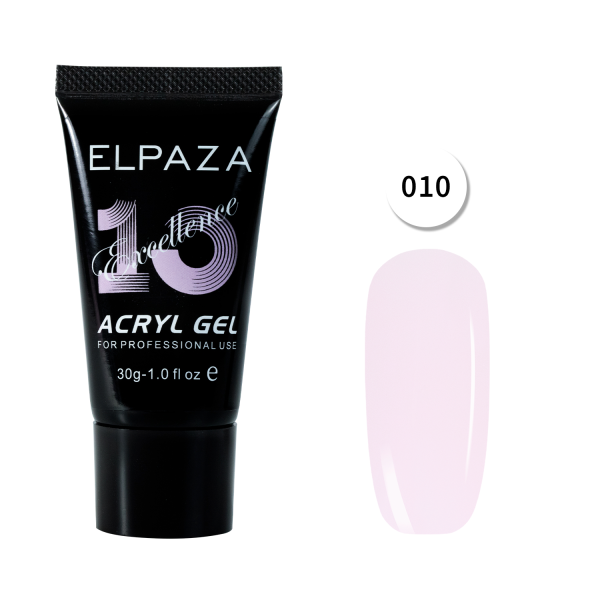 Полигель Elpaza (Эльпаза) Acryl Gel Excellence 010, 30 мл