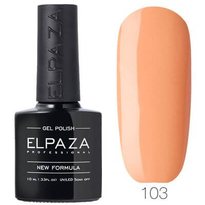 Гель-лак Elpaza (Эльпаза) Classic № 103, 10 мл