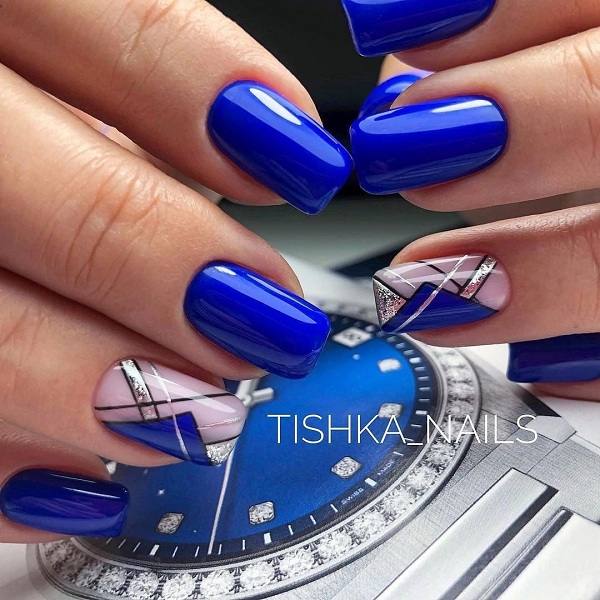 Гель-лак Grattol (Граттол) Classic 096 Ultra Blue, 9 мл