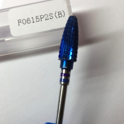 Фреза твердосплавная F0615P2S-B, средний абразив