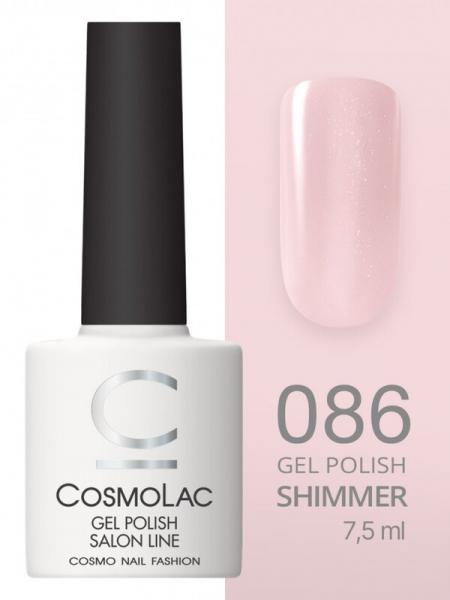 Гель-лак Cosmolac (Космолак) Shimmer 86 Крылья бабочки, 7,5 мл.