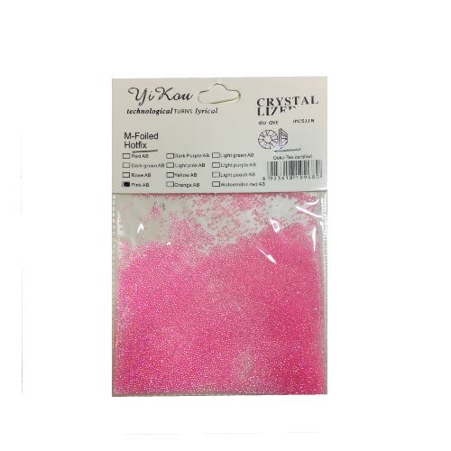 Бульонки (слезки), pink