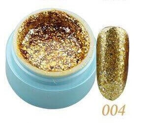 SH гель-слюда 004 золото, 5 мл