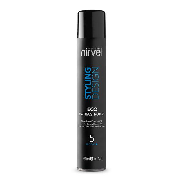 Лак для волос Nirvel (Нирвел) Eco Strong экстрасильной фиксации, 400 мл