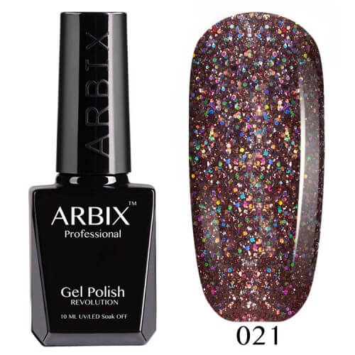 Гель-лак Arbix (Арбикс) № 021 Мерцание, 10 мл