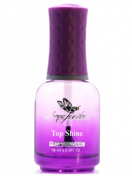 Dona Jerdona (Дона Жердона) Топ - быстросохнущее защитное покрытие "Top Shine", 18 мл