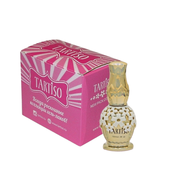 Каучуковый топ Tartiso (Тартисо) с липким слоем, 15 мл