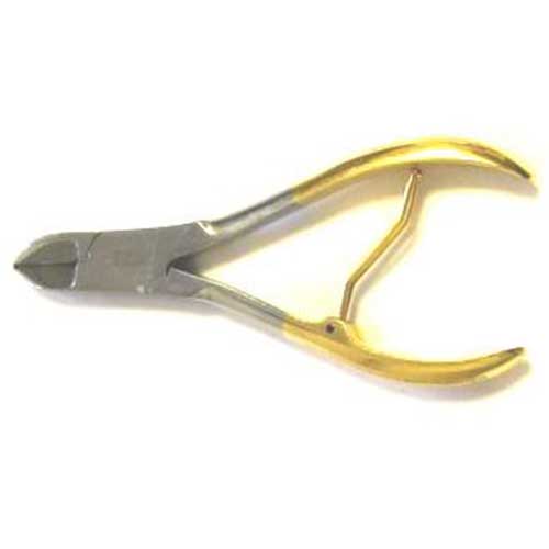 Zinger (Зингер) Кусачки педикюрные. Особая ковка, позолоченные ME-45-HG-LJ