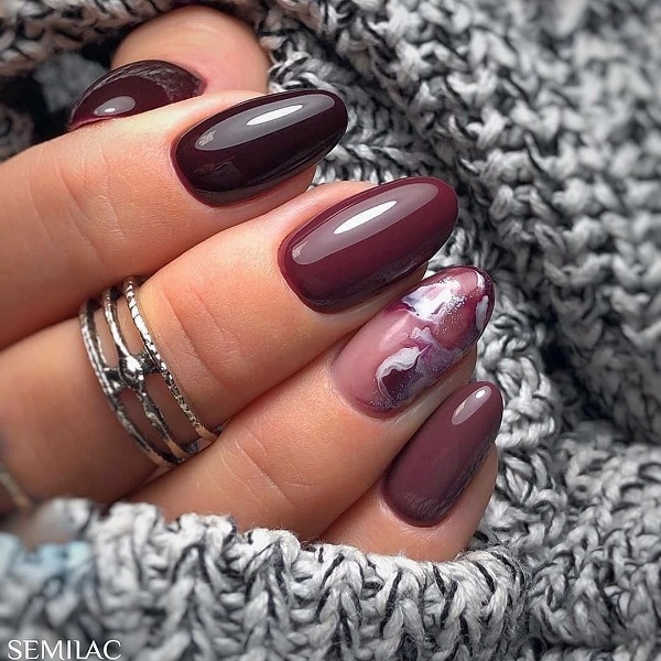 Гель-лак Tartiso (Тартисо) Time Vip Code "Romantik dark red", 15 мл
