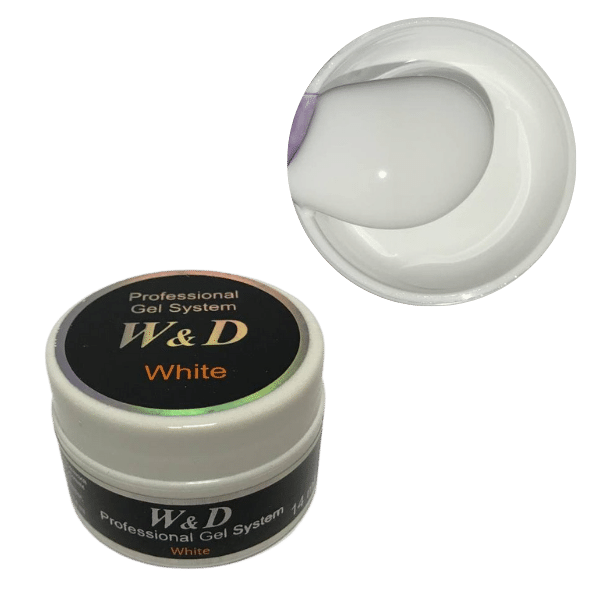 Гель для наращивания W&D White (сырьё Keystone), 14 мл