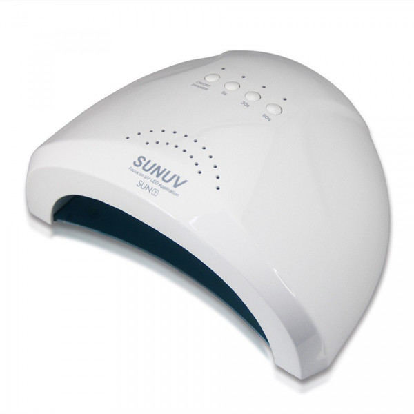 Лампа для ногтей SUNUV Sun 1 кварцевая UV/LED, 48 W