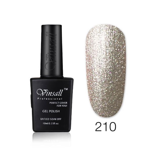 Гель-лак Vinsall (Винсал) № 210, 10 мл