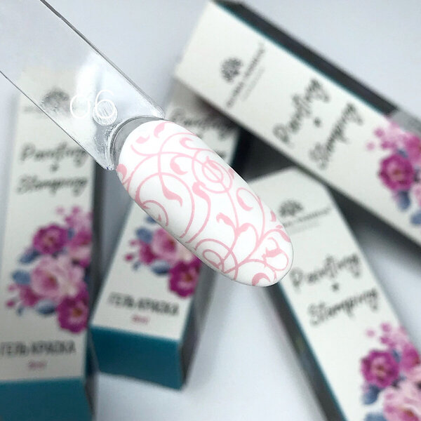 Global Fashion (Глобал Фэшн) краска для стемпинга и китайской росписи 006, 8 мл