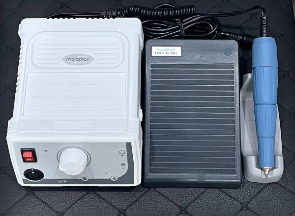 Аппарат для маникюра и педикюра Marathon N7R (E450) / SH37L М 45, с педалью FS60N 