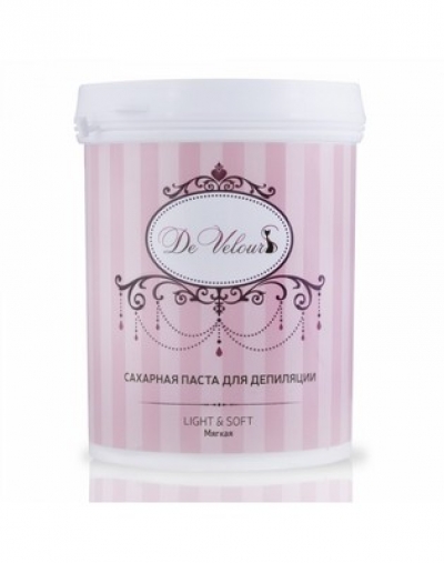De Velours Сахарная паста для шугаринга Hard, плотная, 800 гр
