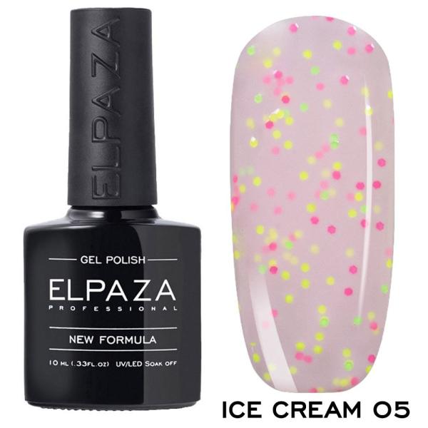 Гель-лак Elpaza (Эльпаза) Ice-Cream 005, 10 мл