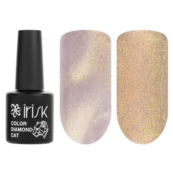 Гель-лак Irisk (Ириск) кошачий глаз Color Diamond Cat, 007, 10мл