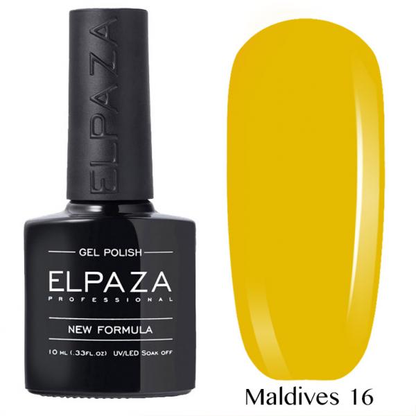 Гель-лак Elpaza (Эльпаза) Maldives (неоновый) 016, 10 мл