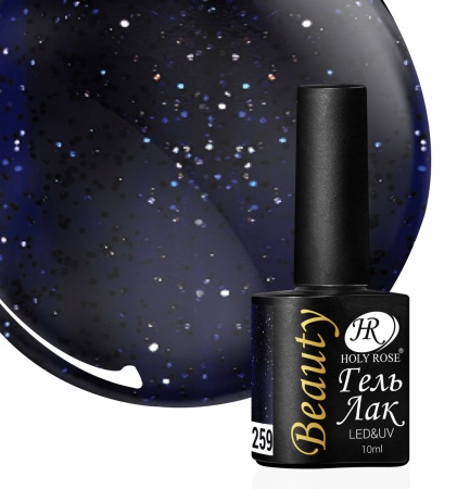 Гель-лак Holy Rose (Холи Роуз) Beauty № 259, 10 мл.