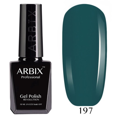 Гель-лак Arbix (Арбикс) № 197 Авокадо, 10 мл