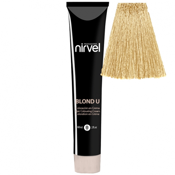 Nirvel (Нирвел) перманентный краситель для волос Blond U 13-33, 60мл