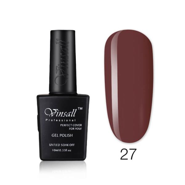 Гель-лак Vinsall (Винсал) № 027, 10 мл