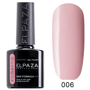 Гель-лак Elpaza (Эльпаза) Romantic 006, 10 мл